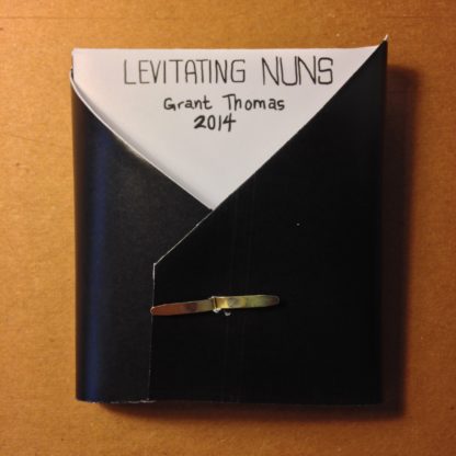 Levitating Nuns mini comic 2014