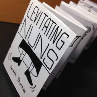 Levitating Nuns mini comic 2014