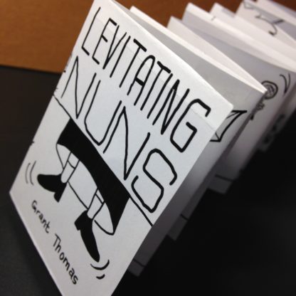 Levitating Nuns mini comic 2014