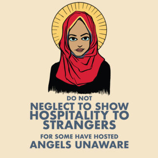 Angels Among Us - Art Print