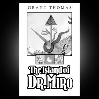 The Island of Dr. Miro Accordion Fold Mini Comic