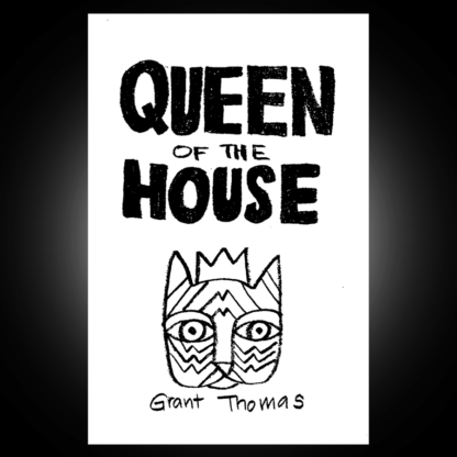 Cover from Queen of the House comic book zine