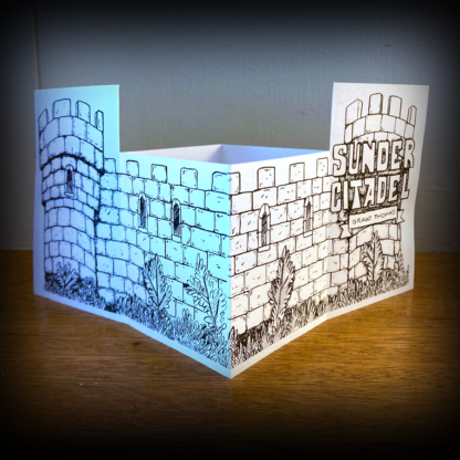 Sunder Citadel - pop up zine - Image 2