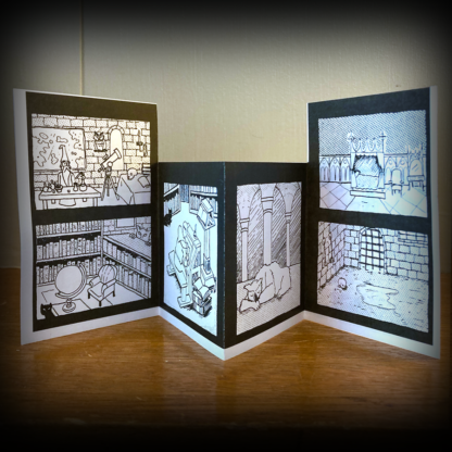Sunder Citadel - pop up zine - Image 3