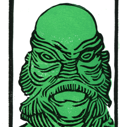 Gillman Linoleum Block Print - Image 3