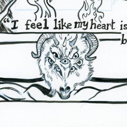 Hell's Bells page 17 - Original Artwork - Image 2