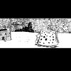 Sample page from King Pellinore and the Questing Beast accordion fold maze book