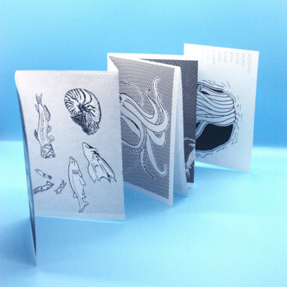 The Depths (accordion book zine) - Image 3