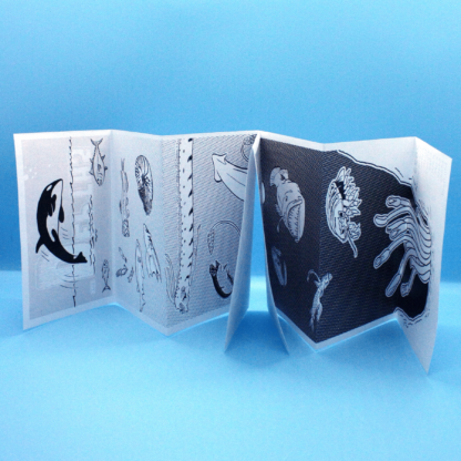 The Depths (accordion book zine) - Image 4