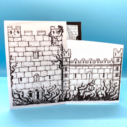 Fortress of Terror - pop up zine - Image 3