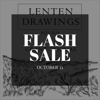 Lenten Drawings