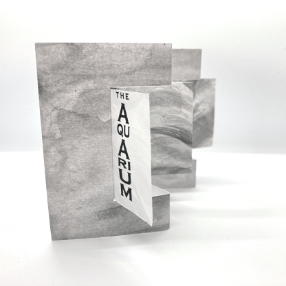 The Aquarium - accordion fold 'zine - Image 2