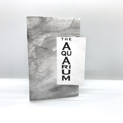 The Aquarium - accordion fold 'zine - Image 3